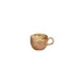 Turgla T-HLDN01CF-12 Dune Cup, 3.25" Diameter, 7 oz Round Orange Porcelain Tea Cup 1 image