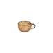 Turgla T-HLDN01CPF-12 Dune Cup, 4" Diameter, 9 oz Capacity, Round Orange Porcelain Cup 2 image