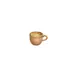 Turgla T-HLDN01KF-12 Dune Espresso Cup, 2.25" Diameter, 3 oz Capacity, Round Orange Porcelain 1 image