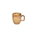 Turgla T-HLDN01MUG-6 Dune China Mug, 3.25" Diameter, 11 Oz Capacity, Round Porcelain, Orange Finish 1 image