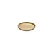 Turgla T-HLDN16RD-6 Dune Round China Plate, 6.25" Diameter, Porcelain, Vibrant Orange Finish 2 image