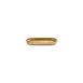 Turgla T-HLDN205OV-12 Oval Porcelain Platter, 8" Long Side x 4" Short Side, Orange Dune Finish 2 image
