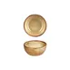 Turgla T-HLDN95KS-24 - Round Orange Porcelain Bowl, 3.75" Diameter, 5 oz Capacity 1 image