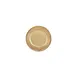 Turgla T-HLDNGT18DZ-12 Dune Round 7" Porcelain Dinner Plate, Vibrant Orange Finish 2 image