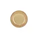 Turgla T-HLDNGT24DZ-12 Dune Round 9.5" Porcelain Dinner Plate, Vibrant Orange Finish 2 image