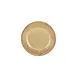 Turgla T-HLDNGT24DZ-12 Dune Round 9.5" Porcelain Dinner Plate, Vibrant Orange Finish 1 image