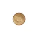 Turgla T-HLDNSM01CT-24 Dune Saucer, 6" Round Porcelain Cup, Orange Finish Smallware Dinnerware 2 image
