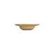 Turgla T-HLDNZT25CK-6 Dune Round Plate, 9.75" Diameter, 14 oz, Orange Porcelain, Deep Rim 2 image