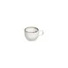 Turgla T-HLGL01CF-12 Helix Gleam Cup, 3.25" Diameter, 7 oz Capacity, Round Brown Porcelain 2 image