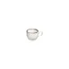 Turgla T-HLGL01KF-12 Helix Gleam Espresso Cup, 2.25" Diameter, 3 oz Capacity, Round Brown Porcelain 1 image