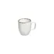 Turgla T-HLGL01MUG-6 Helix Gleam China Mug, 3.25" Diameter, 11 Oz Capacity, Brown Porcelain 2 image
