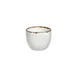 Turgla T-HLGL02CF-12 Helix Gleam Cup, 3.25" Diameter, 7 oz Capacity, Round Brown Porcelain 1 image