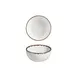 Turgla T-HLGL07KS-24 Helix Gleam Round Bowl, 3" Diameter, 2 Oz Porcelain, Brown Finish, General Use 1 image