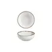 Turgla T-HLGL16KS-12 Round China Bowl, 6" Diameter, 25 Oz Capacity, Brown Porcelain, General Use 1 image