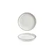 Turgla T-HLGL16RD-6 Helix Gleam Round China Plate, 6.25" Diameter, Brown Porcelain Dinnerware 1 image