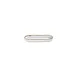 Turgla T-HLGL205OV-12 Helix Gleam Oval Platter, 8" x 4" Porcelain, Brown Finish - 1/Each 2 image