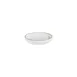 Turgla T-HLGLCP19CK-6 Helix Gleam Deep Round Plate, 7.5" Diameter, 24 oz Capacity, Brown Porcelain 2 image