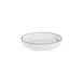 Turgla T-HLGLCP26CK-6 Deep Round Plate, 10.25" 59 oz Porcelain, Brown Finish - 1/Each 2 image
