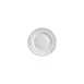 Turgla T-HLGLGT18DZ-12 Helix Gleam Round China Plate, 7" Diameter, Brown Porcelain Dinnerware 2 image