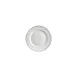Turgla T-HLGLGT18DZ-12 Helix Gleam Round China Plate, 7" Diameter, Brown Porcelain Dinnerware 1 image