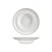 Turgla T-HLGLZT27CK-6 Helix Gleam Deep Round Plate, 10.75" Diameter, 17 oz Brown Porcelain 1 image