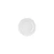 Turgla T-HLGT18DZ-12 Helix Round 7" China Plate, Warm White Porcelain Dinnerware 1 image