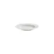 Turgla T-HLGT23CK-12 Deep Rim Round China Plate, 9" Diameter, Warm White Porcelain, 10 oz Capacity 2 image