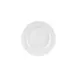 Turgla T-HLGT24DZ-12 Helix Round China Plate, 9.5" Diameter, Warm White Porcelain 1 image