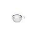 Turgla T-HLNBL01CPF-12 Round Blue Porcelain Cup, 4" Diameter, 9 oz Capacity, Elegant Dinnerware 1 image