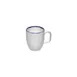 Turgla T-HLNBL01MUG-6 China Mug, 3.25" Diameter, 11 Oz Round Blue Porcelain 2 image