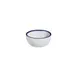 Turgla T-HLNBL07KS-24 Navy Porcelain Bowl, 2.75" Diameter, 2 Oz Capacity, Round Shape, General Usage - 1/Each 2 image