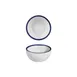 Turgla T-HLNBL07KS-24 Navy Porcelain Bowl, 2.75" Diameter, 2 Oz Capacity, Round Shape, General Usage - 1/Each 1 image