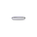 Turgla T-HLNBL205OV-12 Navy Oval Porcelain Platter, 7.75" W x 3.75" D, Blue Finish, Oval Shape - 1/Each 2 image