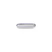 Turgla T-HLNBL205OV-12 Navy Oval Porcelain Platter, 7.75" W x 3.75" D, Blue Finish, Oval Shape - 1/Each 1 image