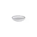 Turgla T-HLNBLCP19CK-6 Navy Deep Plate, 7.75" Diameter, 24 oz, Deep Rim, Blue Porcelain 2 image