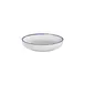 Turgla T-HLNBLCP26CK-6 Navy Round Plate, 10.25" Diameter, 59 oz Porcelain, Deep Rim, Blue Finish 2 image