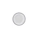 Turgla T-HLNBLGT18DZ-12 7" Round Navy Blue Porcelain Dinner Plate, Classic China Tableware 2 image