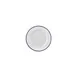 Turgla T-HLNBLGT18DZ-12 7" Round Navy Blue Porcelain Dinner Plate, Classic China Tableware 1 image