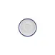 Turgla T-HLNBLSM01CT-24 Round Porcelain Saucer, 6" Diameter, Blue Finish, Fine Dinnerware 2 image