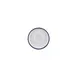 Turgla T-HLNBLSM01KT-24 Round China Saucer, 5" Diameter, Blue Porcelain Dinnerware 1 image