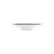 Turgla T-HLNBLZT27CK-6 Navy Round Plate, 10.75" Diameter, 17 oz Porcelain, Deep Rim 2 image
