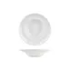 Turgla T-HLZT25CK-6 Deep Rim Round China Plate, 9.75" Diameter, Warm White Porcelain, 14 oz Capacity 1 image
