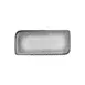 Turgla T-LNAR38DT-6 Luna Porcelain Platter, Grey, 13.75" W x 6.25" D, 14" Long, 6" Short 2 image