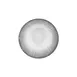 Turgla T-LNGT28CK-6 Luna Deep Plate, 11" Round Porcelain Dinner Plate, Grey, 16 oz Capacity 1 image