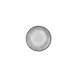 Turgla T-LNZT17DZ-12 Luna Plate – 6.75" Round Grey Porcelain Dinnerware, Fine China Plate 1 image