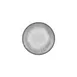 Turgla T-LNZT23DZ-12 Luna Plate – 9" Round Grey Porcelain Dinnerware Plate 2 image