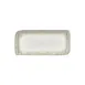 Turgla T-MSAR38DT-6 Rectangular Porcelain Platter, Brown, 13.75" W x 6.25" D 1 image
