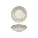 Turgla T-MSFL23CK-6 Deep Rim Porcelain Dinner Plate, 9" Round, Brown, 34 oz Capacity 1 image