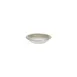 Turgla T-MSZT09CK-24 Deep Rim Porcelain Dinner Plate, 3.5" Round Brown, 2 oz Capacity - 1/Each 2 image