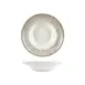 Turgla T-MSZT27CK-6 Deep Rim Round China Plate, 10.75" Diameter, Brown Porcelain, 17 oz Capacity 1 image